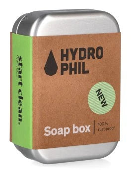 Porta Sapone in Alluminio